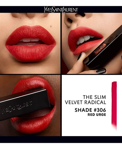 Yves Saint Laurent The Slim Velvet Radical Matte 